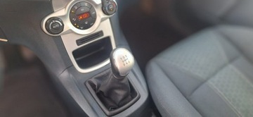 Ford Fiesta VII Hatchback 5d 1.25 Duratec 82KM 2008 Ford Fiesta Climatronic titanium navi, zdjęcie 11
