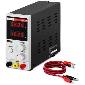 ZASILACZ LABORATORYJNY WARSZTATOWY 0-30 V 0-10 A