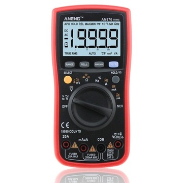 Multimetr Aneng AN870 multimetru