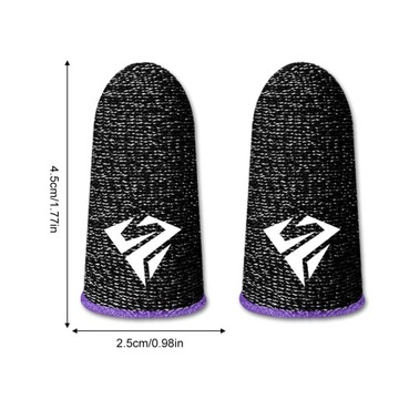 10 шт. мобильные игровые рукава для пальцев