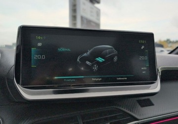 Peugeot 208 II e-208 Elektryczny 136KM 2022 Peugeot 208 e-208 GT SalonPL FVat Niski Przebieg Od Reki Zadbany 136KM, zdjęcie 26