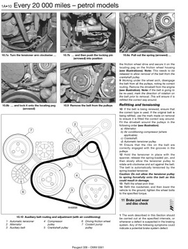 ПЕЖО 308 (07-12) ОПИСАНИЕ РЕМОНТА И СТРОИТЕЛЬСТВА