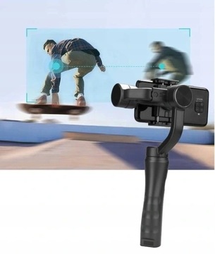 3-осевой стабилизатор телефона с подключением приложения 2200 мАч