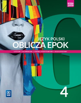 OBLICZA EPOK 4 PODRĘCZNIK JĘZYK POLSKI ZPiR 2022