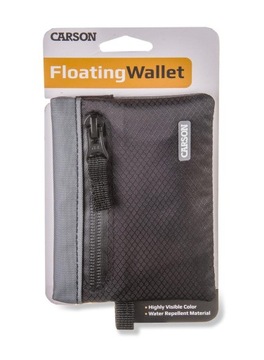 Водонепроницаемый кошелек для карт Carson Floating Wallet - серый