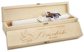 КРЕЩЕННАЯ СВЕЧА на КРЕЩЕНИЕ Сретение с ИМЕНЕМ для МАЛЬЧИКА ДЕВОЧКИ SiB