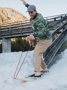 Сноуборд Burton Throwback - No Color