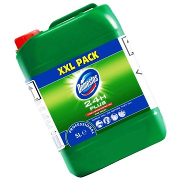 DOMESTOS 5л ДЕЗИНФЕКЦИОННАЯ ЖИДКОСТЬ ДЛЯ ТУАЛЕТА PINE FRESH