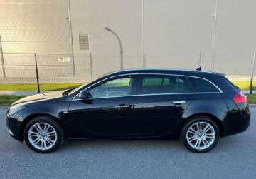Opel Insignia I Sports Tourer 1.6 Turbo ECOTEC 180KM 2009 Opel Insignia COSMO 1.6T 180ps 6Biegow Xenon EL.Klapa Serwisowana Bezwypad, zdjęcie 4