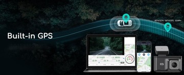 АВТОМОБИЛЬНЫЙ ВИДЕОЗАПИСЬ ПЕРЕДНЯЯ ЗАДНЯЯ КАМЕРА 2.5K FHD АВТОМОБИЛЬНЫЙ РЕГИСТРАТОР