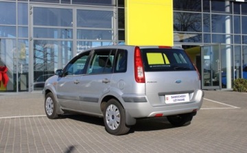 Ford Fusion 1.4 Duratec 80KM 2008 Ford Fusion 1.4 80KM Trend Podgrzewana szyba 2 komplety opon SalonPL Serwi, zdjęcie 9