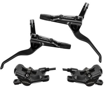 Hamulec p+t Shimano BR BL- T6000 Deore komplet