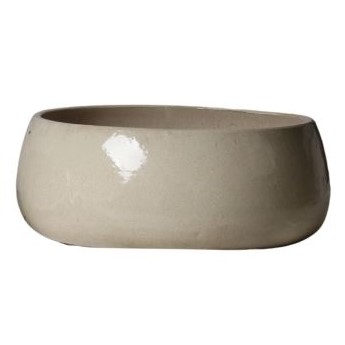 OSŁONKA CERAMICZNA MISA DONICZKA NA KWIATY XL