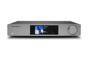 Odtwarzacz sieciowy Cambridge Audio CXN 100 srebrny