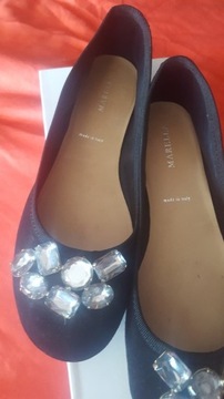 Балетки производства Италия.