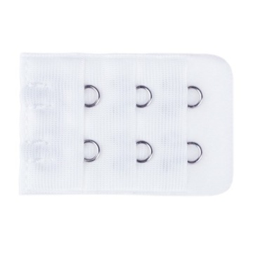 PRZEDŁUŻKA HAFTKA DO STANIKA 2-RZĘDOWA BIAŁA