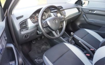 Skoda Fabia III Hatchback 1.2 TSI 90KM 2015 Skoda Fabia Bezwypadkowa Serwisowana 1-Wlasciciel Klimatyzacja Pdc Asysten, zdjęcie 6