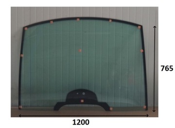 szyba przednia Case Farmall C 55 65 75 85 95 105