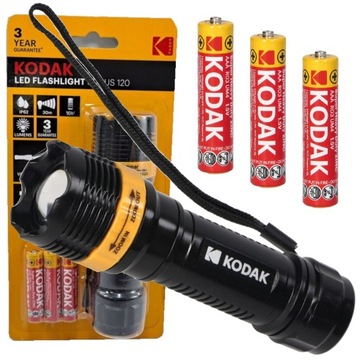 LATARKA KODAK LED FLASHLIGHT FOCUS 120