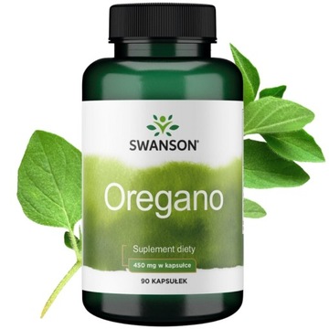 SWANSON OREGANO 450mg 90 kaps.