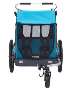 THULE COASTER XT 2-person BICYCLEY TROLLEY TRAILER