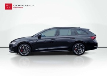 Skoda Octavia IV RS Kombi 2.0 TSI 245KM 2022 Skoda Octavia RS Kamera Bogato wyposazony faktura VATMatrix 2.0 244KM, zdjęcie 1