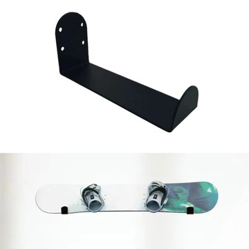 Настенная вешалка для скейтборда, вертикальный держатель, вешалка для сноуборда, доска для серфинга, 1 шт.