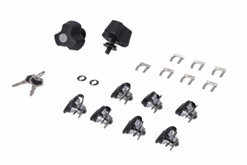 ZAMKI DO KUFRÓW +ZESTAW ANTYKRADZIEŻOWY DO PRO