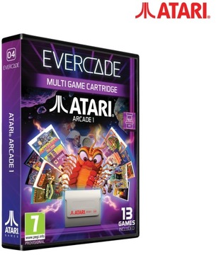 Blaze Evercade Atari Arcade 1 - Кто ответил?