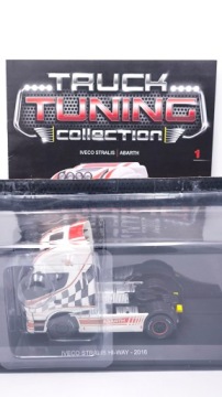 Iveco Stralis Hi-Way 2016 Abarth Hachette 1:43 № 1