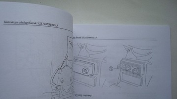 SUZUKI UK 110NM Руководство пользователя на польском языке Suzuki Address UK110 NM/NE 2019