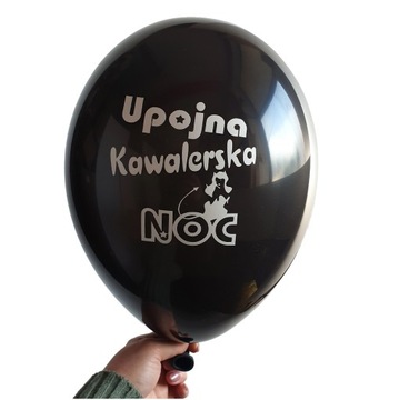 Wieczór kawalerski dekoracyjne balony dla Panów