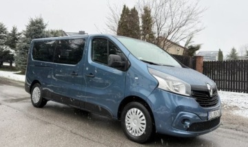 Renault Trafic III Furgon 1.6 Energy dCi 125KM 2017 Renault Trafic Renault Trafic ENERGY Grand Combi Expression 1.6 Diesel, zdjęcie 4