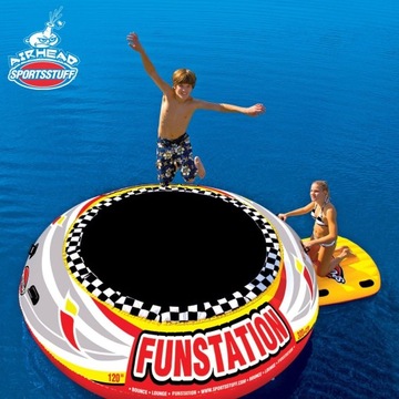 TRAMPOLINA WODNA SPORTSSTUFF FUNSTATION 300 x 67cm
