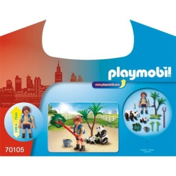 PLAYMOBIL 70105 ПАНДА В ЗООХРАНИТЕЛЕ ПАНДА