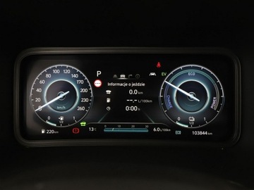 Hyundai Kona I Crossover Facelifting 1.6 GDI Hybrid 141KM 2022 Hyundai Kona HEV navi grzane fotele kamera, zdjęcie 21