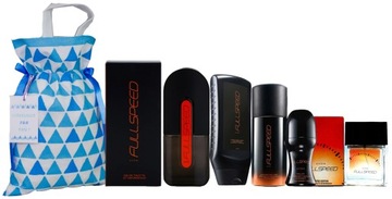 AVON FULL SPEED MĘSKI ZESTAW PREZENT URODZINY IMIENINY DZIEŃ TATY WALENTYNK
