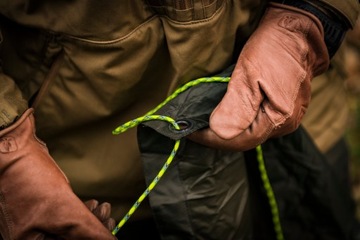 550 Paracord (100 футов) — оливково-серый