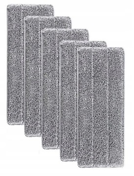 НАКЛАДКА ДЛЯ ПЛОСКОЙ ШВАБРЫ ИЗ МИКРОФИБРЫ 10 шт.