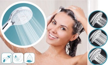 3-функциональная душевая лейка