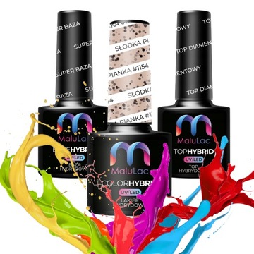 Malulac 2+1 бесплатный базовый верхний гибридный лак