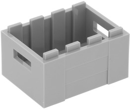 Lego 30150 skrzynia kontener paka jasnoszary
