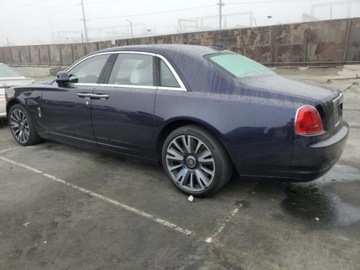 Rolls-Royce 2018 Rolls-Royce Ghost 2018 ROLLS-ROYCE GHOST silnik benzyna 6.6 L 6.6 Benzyna, zdjęcie 2