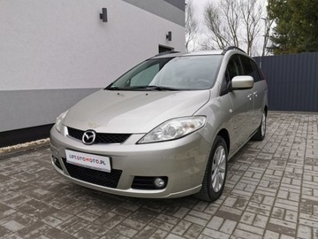 Mazda 5 I 1.8 MZR 115KM 2006 Mazda 5 1.8 115KM # Klimatronik # 7 Osob # Alu
