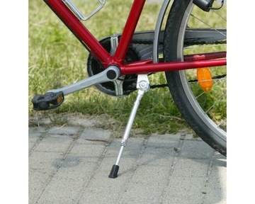 БОКОВАЯ ПОДДЕРЖКА ДЛЯ ВЕЛОСИПЕДА, РЕГУЛИРУЕМАЯ, 20-28 INOX, ПРОЗРАЧНАЯ