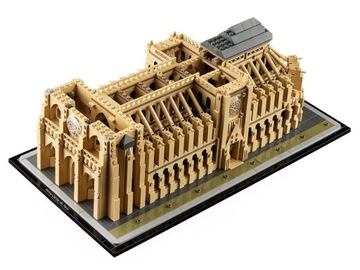 LEGO Architecture 21061 Архитектура 21061 Нотр-Дам в Париже