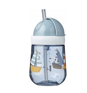 MEPAL KUBEK ZE SŁOMKĄ MIO SAILORS BAY 300ML BLUE