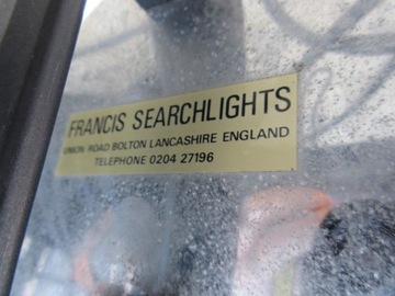 СИГНАЛЬНАЯ ЛАМПА ФРАНЦИС С ГЕНЕРАТОРОМ BRIGGS & STRATTON