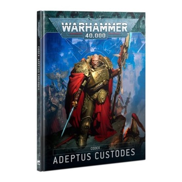 Warhammer 40000 Codex: Adeptus Custodes