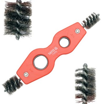 YATO SZCZOTKA RUR MIEDZIANYCH DWUSTRONNA 15/22MM